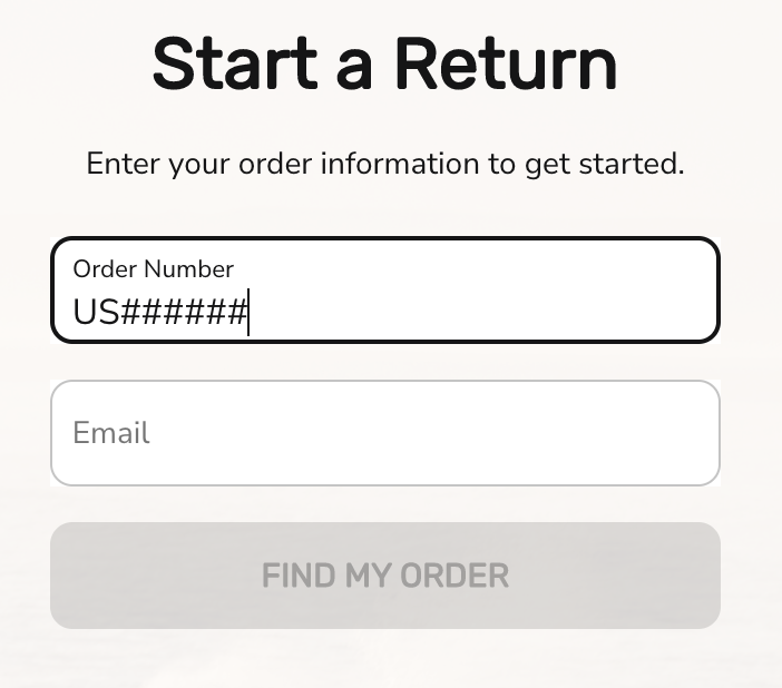 How can I return an item ? Lolë Customer Service Portal
